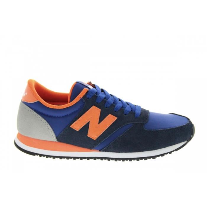 new balance u420 bleu orange